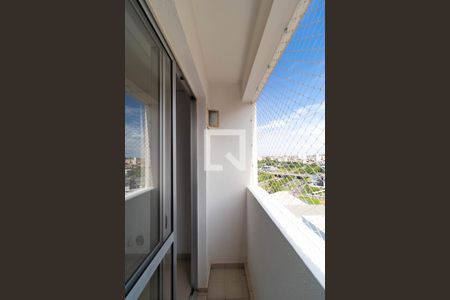 Sacada de apartamento para alugar com 2 quartos, 57m² em Jardim Dom Vieira, Campinas