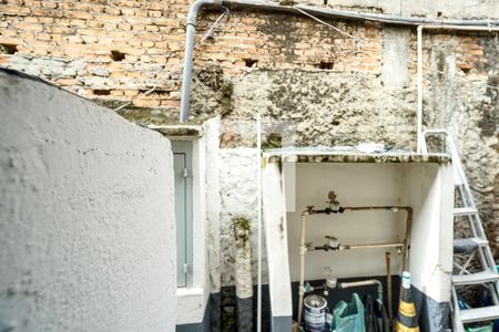 Vista da cozinha de casa de condomínio para alugar com 1 quarto, 25m² em Penha de França, São Paulo