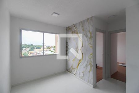 Sala de apartamento para alugar com 2 quartos, 43m² em Santo Antonio da Prata, Belford Roxo