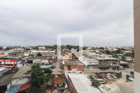 Vista da Sala de apartamento para alugar com 2 quartos, 43m² em Santo Antonio da Prata, Belford Roxo