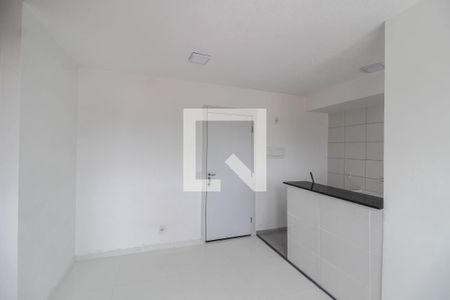 Sala de apartamento para alugar com 2 quartos, 43m² em Santo Antonio da Prata, Belford Roxo