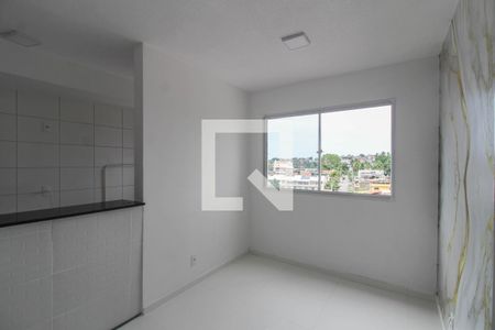 Sala de apartamento para alugar com 2 quartos, 43m² em Santo Antonio da Prata, Belford Roxo