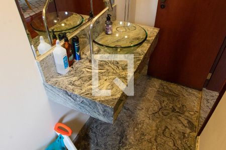 Lavabo de casa de condomínio à venda com 3 quartos, 480m² em Loteamento Alphaville Campinas, Campinas