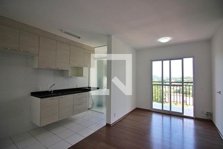 Sala  de apartamento para alugar com 3 quartos, 72m² em Centro, São Bernardo do Campo