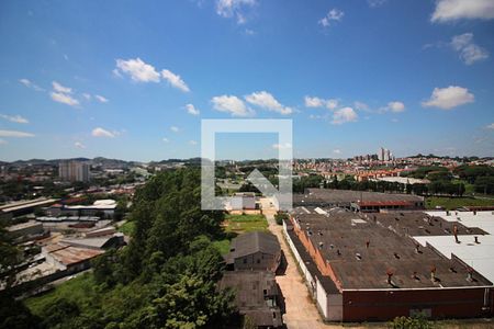 Sala Vista  de apartamento para alugar com 3 quartos, 72m² em Centro, São Bernardo do Campo