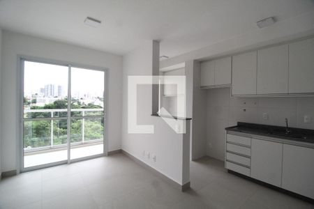 Sala de apartamento para alugar com 2 quartos, 59m² em Jaraguá, Uberlândia