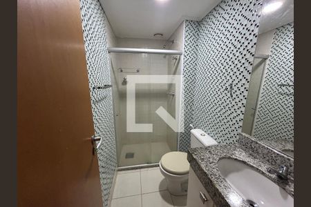 Banheiro da Suíte de apartamento à venda com 2 quartos, 52m² em Quintino Bocaiúva, Rio de Janeiro