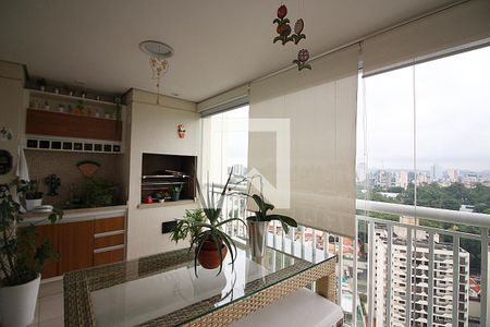 Sala Sacada  de apartamento à venda com 3 quartos, 123m² em Baeta Neves, São Bernardo do Campo