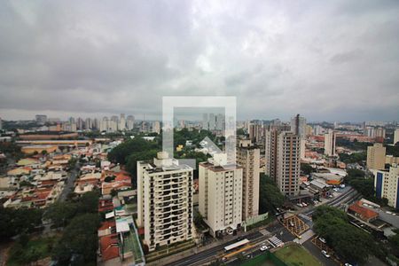 Sala Vista  de apartamento à venda com 3 quartos, 123m² em Baeta Neves, São Bernardo do Campo