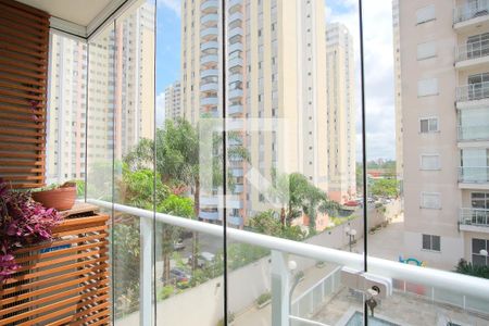 Varanda de apartamento para alugar com 2 quartos, 50m² em Vila Moreira, São Paulo