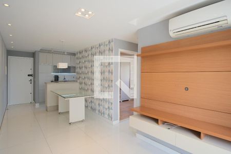 Sala de apartamento para alugar com 2 quartos, 50m² em Vila Moreira, São Paulo