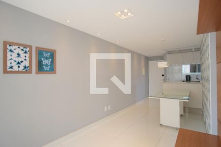 Sala de apartamento para alugar com 2 quartos, 50m² em Vila Moreira, São Paulo