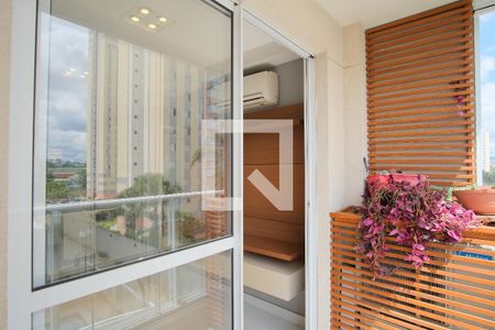 Varanda de apartamento para alugar com 2 quartos, 50m² em Vila Moreira, São Paulo