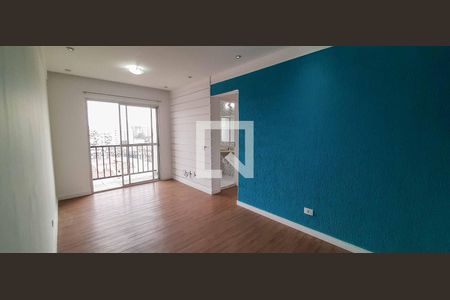 Sala de apartamento para alugar com 2 quartos, 59m² em Vila Yolanda, Osasco