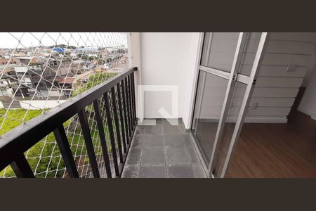 Sacada de apartamento para alugar com 2 quartos, 59m² em Vila Yolanda, Osasco