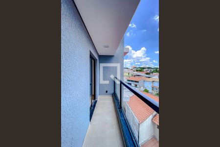 Varanda da Sala de apartamento para alugar com 2 quartos, 50m² em Vila Formosa, São Paulo