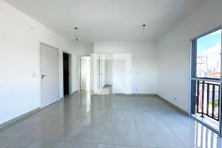 Sala/Cozinha de apartamento para alugar com 1 quarto, 38m² em Vila Mangalot, São Paulo