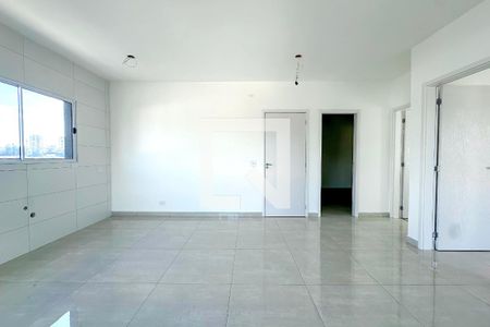 Sala/Cozinha de apartamento para alugar com 1 quarto, 38m² em Vila Mangalot, São Paulo