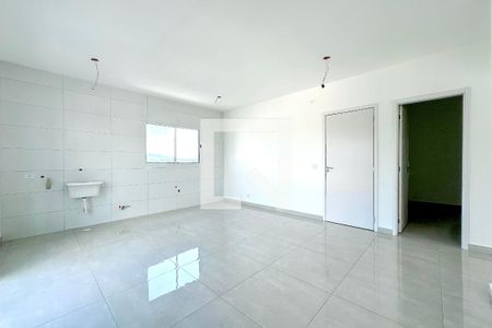 Sala/Cozinha de apartamento para alugar com 1 quarto, 38m² em Vila Mangalot, São Paulo