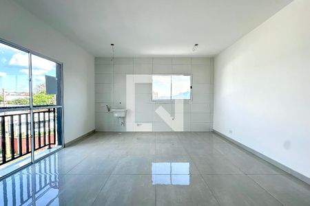 Sala/Cozinha de apartamento para alugar com 1 quarto, 38m² em Vila Mangalot, São Paulo