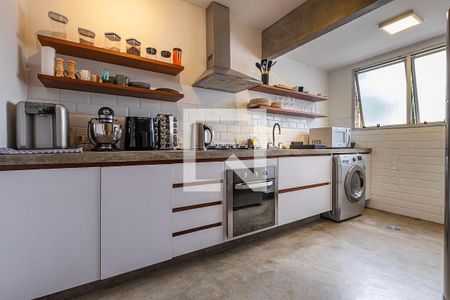 Sala/Cozinha de apartamento para alugar com 1 quarto, 73m² em Cerqueira César, São Paulo