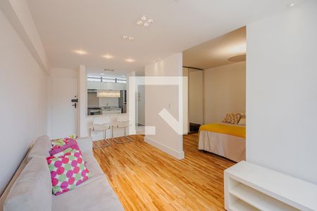 Sala de apartamento para alugar com 1 quarto, 42m² em Vila Madalena, São Paulo