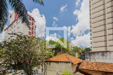 Vista da Sala de apartamento para alugar com 1 quarto, 42m² em Vila Madalena, São Paulo