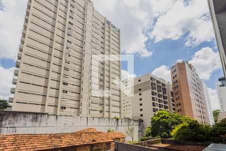 Vista da Sala de apartamento para alugar com 1 quarto, 42m² em Vila Madalena, São Paulo