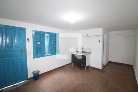 Sala / Cozinha de kitnet/studio para alugar com 1 quarto, 30m² em Lauzane Paulista, São Paulo