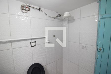 Banheiro de kitnet/studio para alugar com 1 quarto, 30m² em Lauzane Paulista, São Paulo