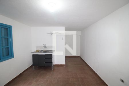 Sala / Cozinha de kitnet/studio para alugar com 1 quarto, 30m² em Lauzane Paulista, São Paulo