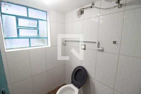 Banheiro de kitnet/studio para alugar com 1 quarto, 30m² em Lauzane Paulista, São Paulo