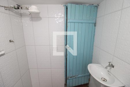 Banheiro de kitnet/studio para alugar com 1 quarto, 30m² em Lauzane Paulista, São Paulo