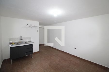 Sala / Cozinha de kitnet/studio para alugar com 1 quarto, 30m² em Lauzane Paulista, São Paulo