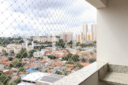 Varanda da Sala de apartamento para alugar com 3 quartos, 68m² em Setor Negrão de Lima, Goiânia