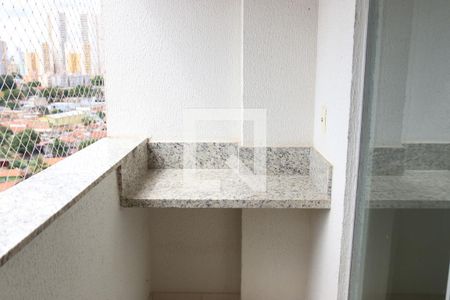 Varanda da Sala de apartamento para alugar com 3 quartos, 68m² em Setor Negrão de Lima, Goiânia