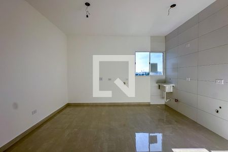 Sala/Cozinha de apartamento para alugar com 1 quarto, 38m² em Vila Mangalot, São Paulo