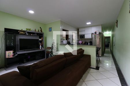 Sala de apartamento para alugar com 3 quartos, 120m² em Parque Capuava, Santo André