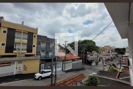 Vista de casa para alugar com 3 quartos, 237m² em Vila Camilópolis, Santo André