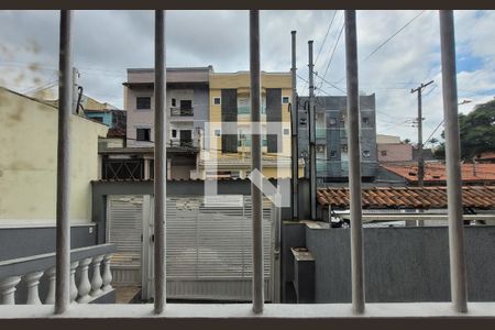 Vista de casa para alugar com 3 quartos, 237m² em Vila Camilópolis, Santo André