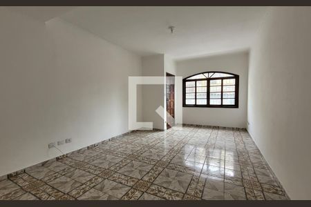 Sala de casa para alugar com 3 quartos, 237m² em Vila Camilópolis, Santo André