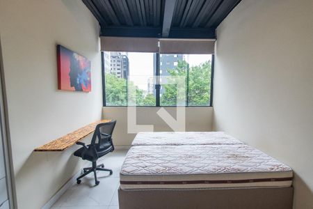 Sala/quarto/cozinha de kitnet/studio para alugar com 1 quarto, 23m² em Vila Mariana, São Paulo