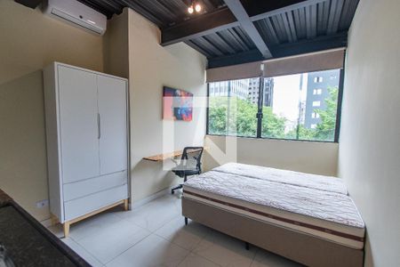 Sala/quarto/cozinha de kitnet/studio para alugar com 1 quarto, 23m² em Vila Mariana, São Paulo