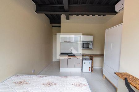 Sala/quarto/cozinha de kitnet/studio para alugar com 1 quarto, 23m² em Vila Mariana, São Paulo