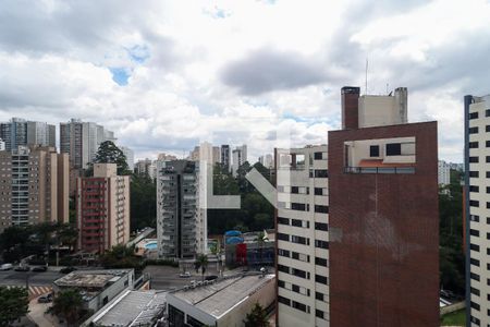 Vista da Varanda da Sala de apartamento à venda com 3 quartos, 72m² em Vila Andrade, São Paulo