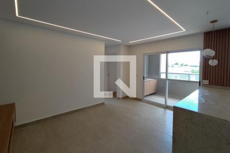 Sala de apartamento para alugar com 2 quartos, 66m² em Parque Prado, Campinas