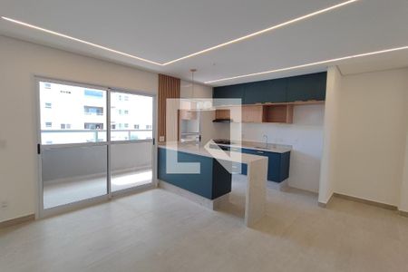 Sala de apartamento para alugar com 2 quartos, 66m² em Parque Prado, Campinas