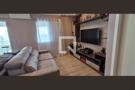 Sala  de apartamento para alugar com 3 quartos, 125m² em Boa Vista, São Caetano do Sul