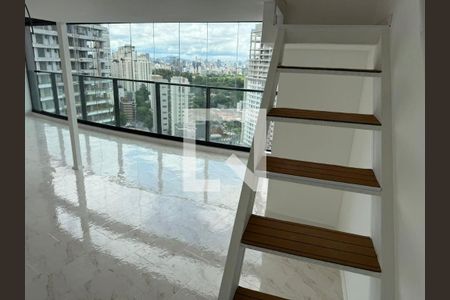 Foto 02 de apartamento à venda com 1 quarto, 78m² em Indianópolis, São Paulo