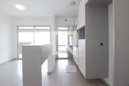 Sala de apartamento para alugar com 1 quarto, 52m² em Campo Belo, São Paulo